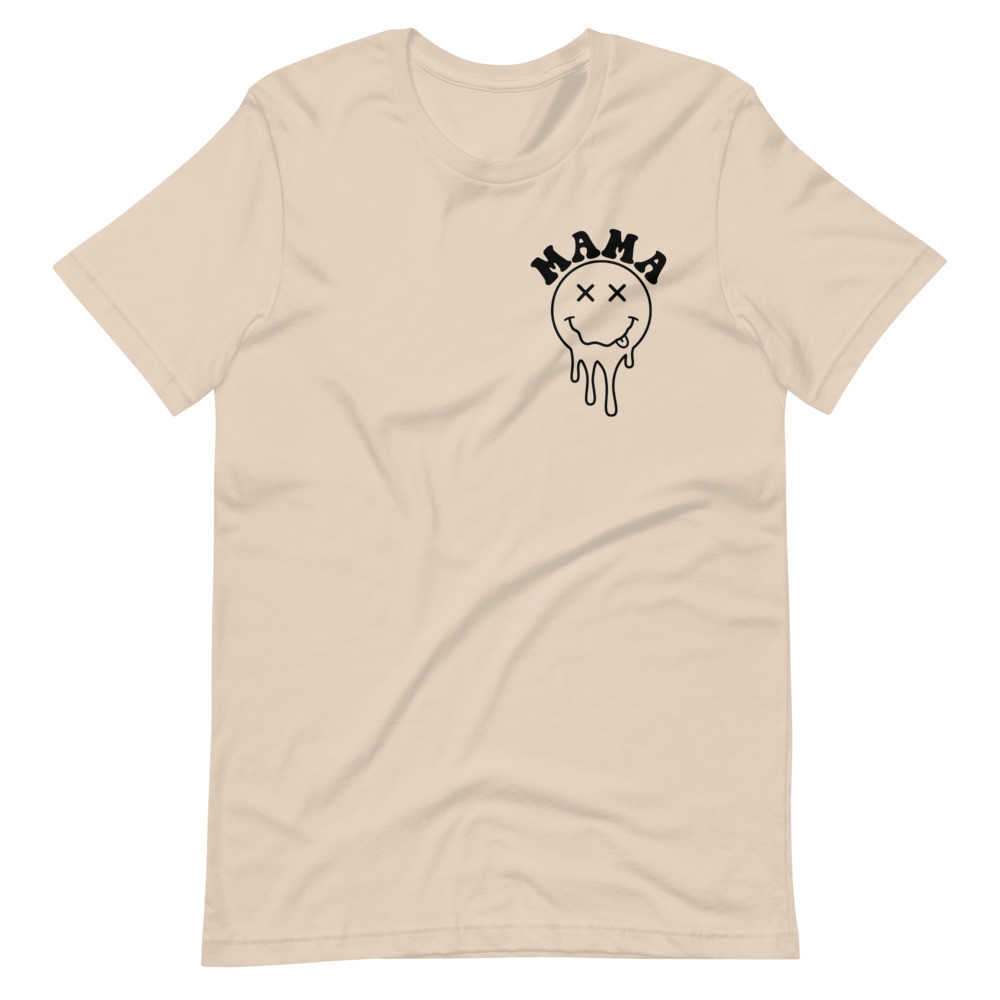 Mama Emoji - Short Sleeve Tee