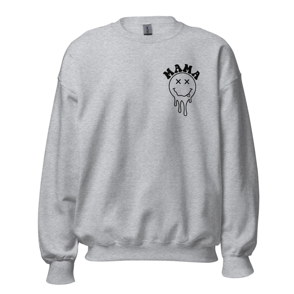 Mama Emoji - Crewneck Sweatshirt