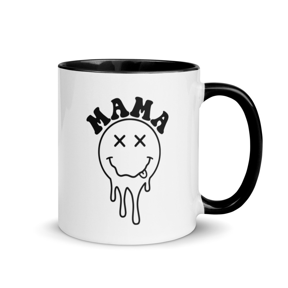 Mama Emoji - Mug with Color Inside
