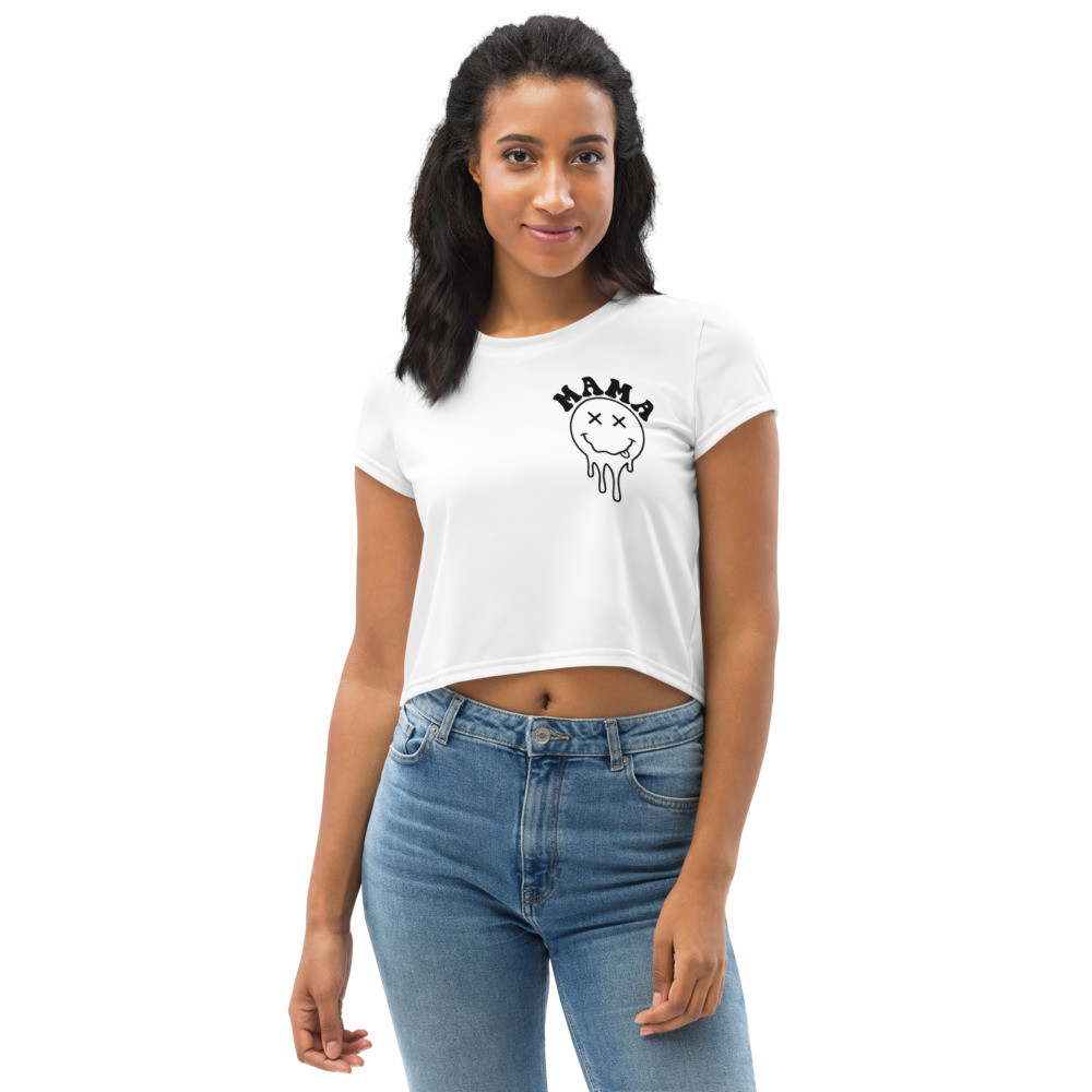 Mama Emoji - Crop Top