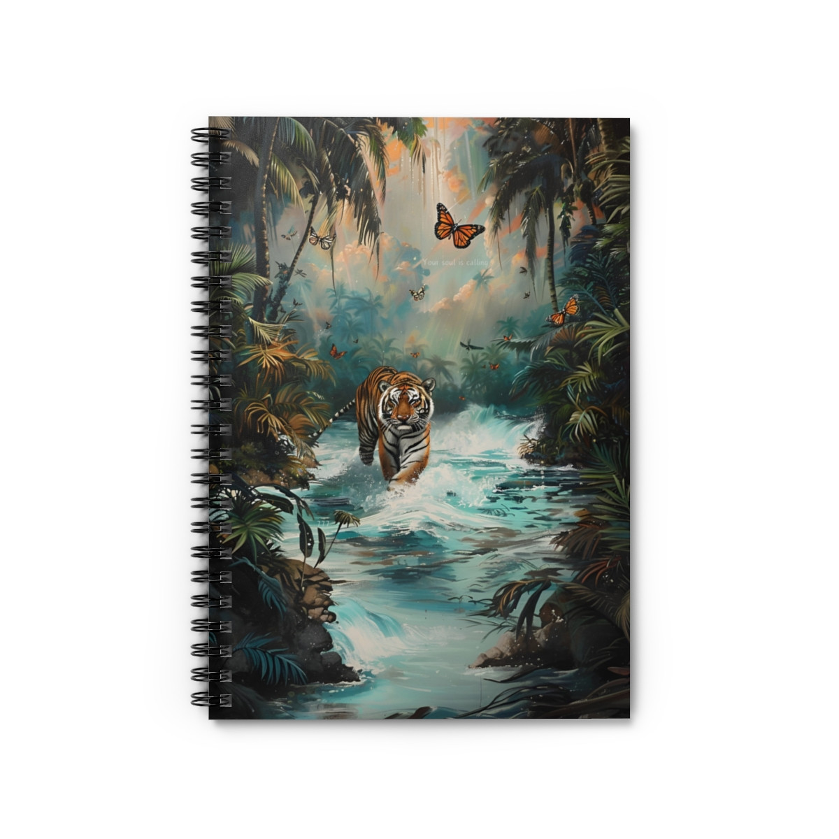 Your Soul Is Calling - Spiral Notebook