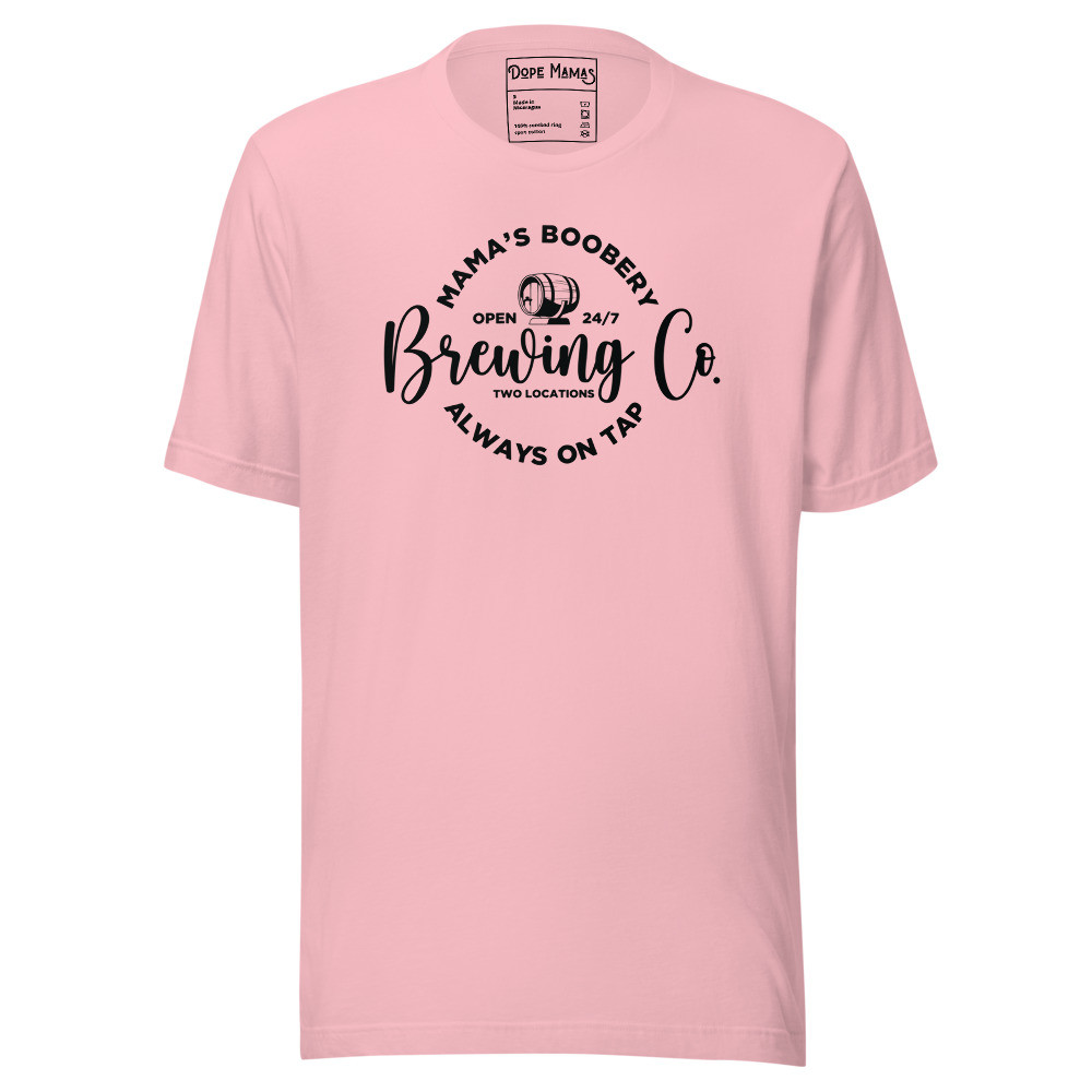 Mamas Boobery - Unisex Short Sleeve Tee