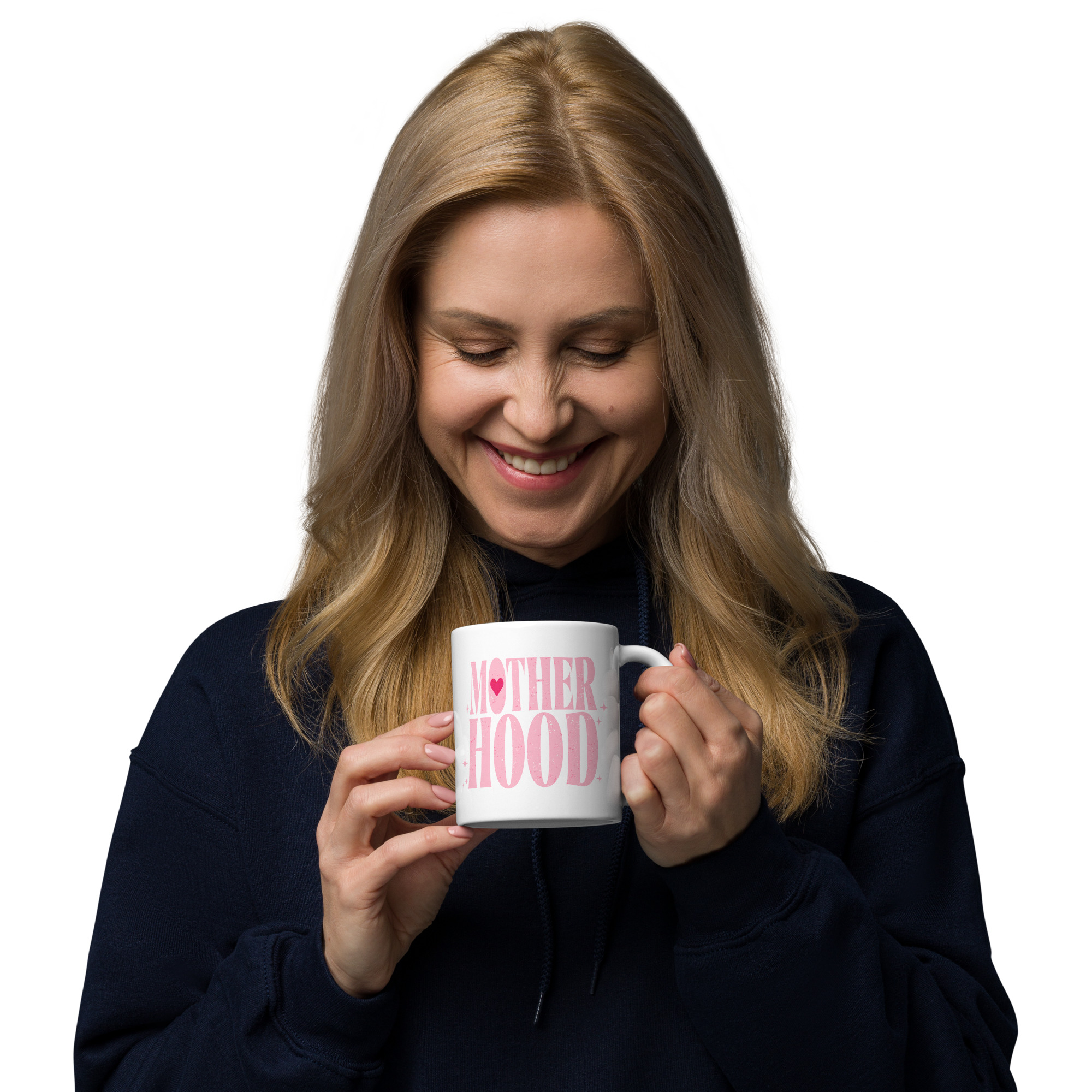 Motherhood - White Glossy Mug