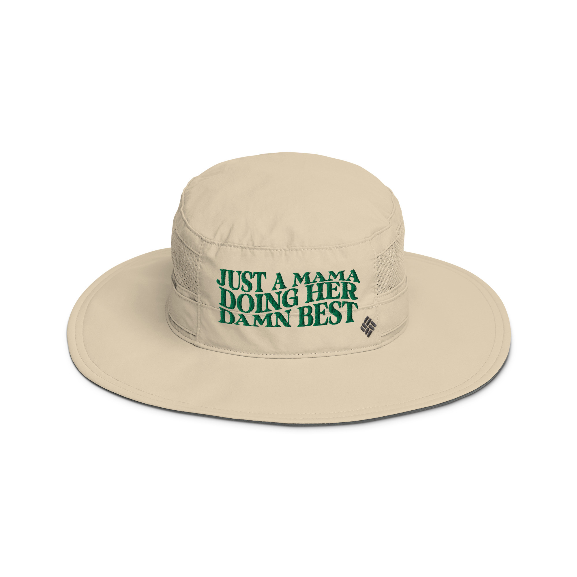 Just A Mama Doing Her Damn Best - Columbia Booney Hat