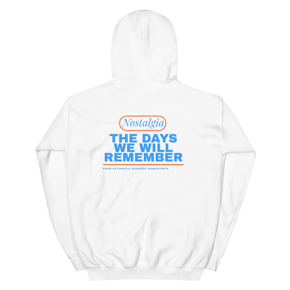 White TDWWR - Hoodie