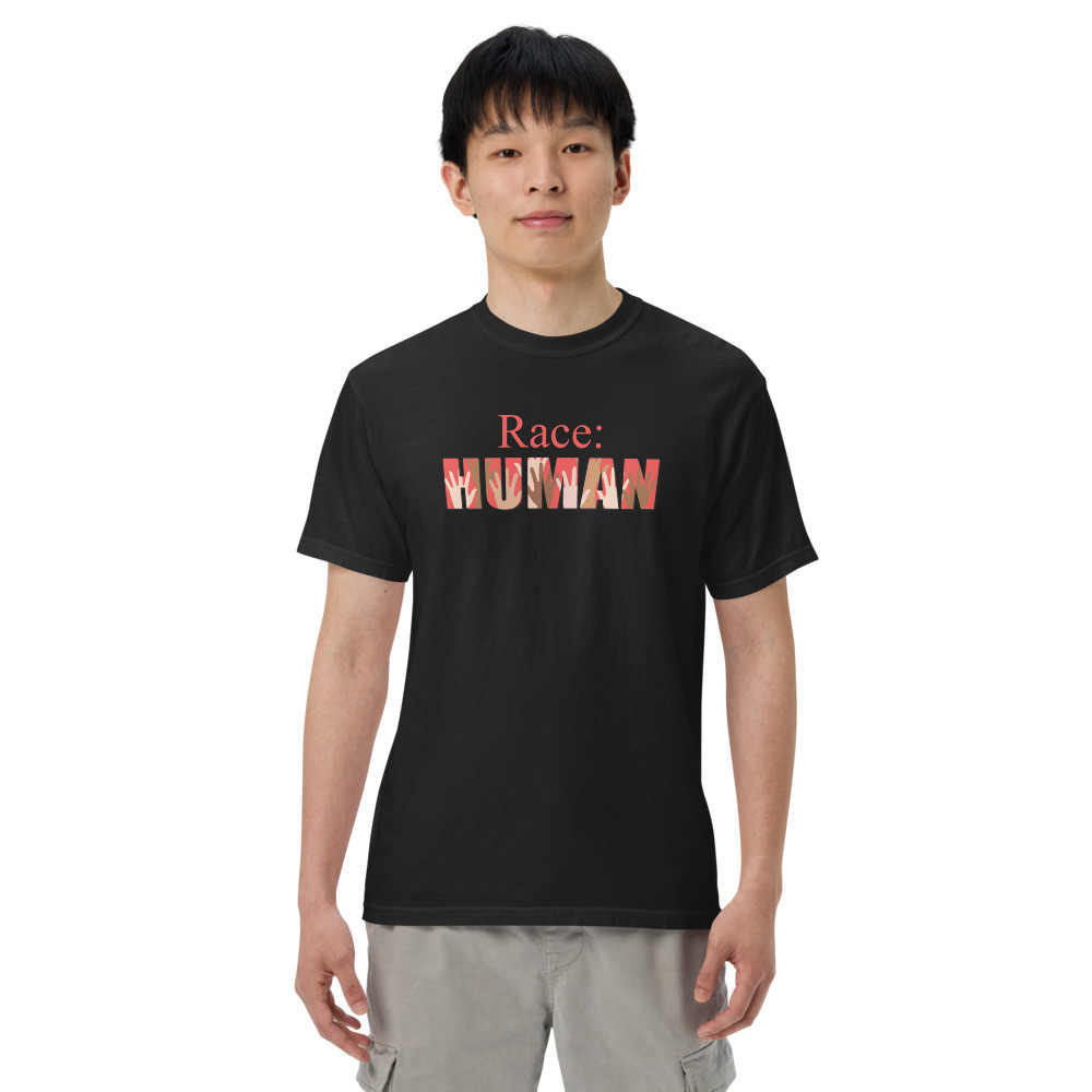 Unisex garment-dyed heavyweight t-shirt