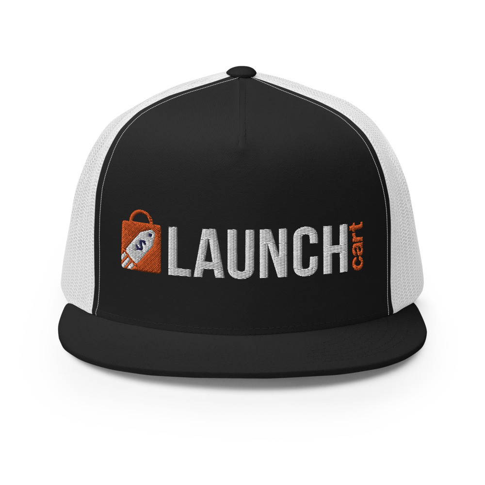 Launch Cart Logo Trucker Cap