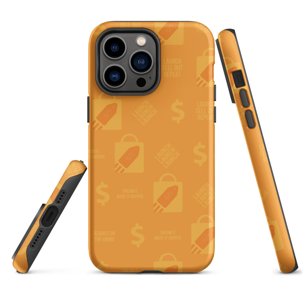 Launch Cart - Tough iPhone case