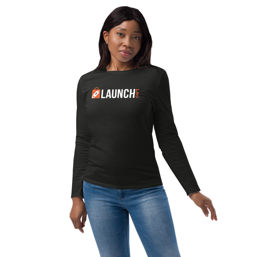 Launch Cart - Unisex Long Sleeve Tee