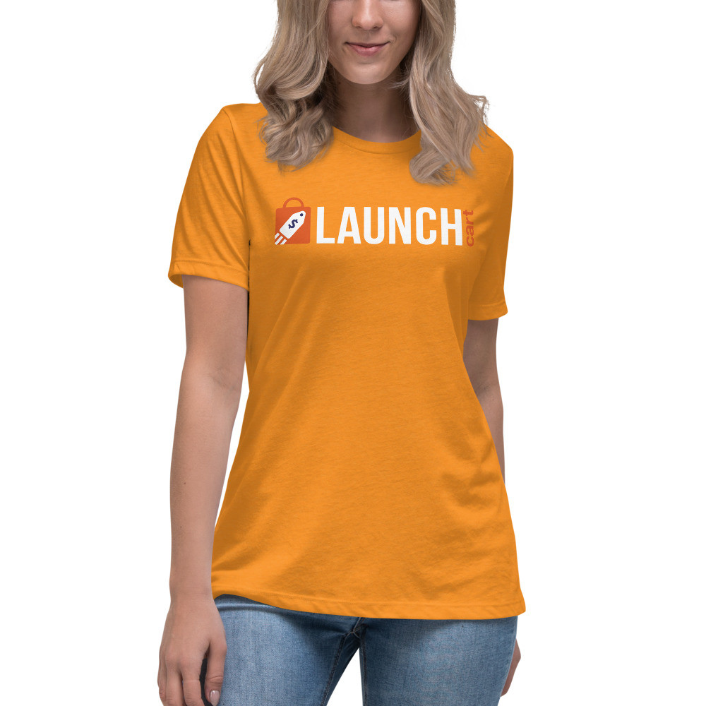 Launch Cart - Women's Relaxed Tee