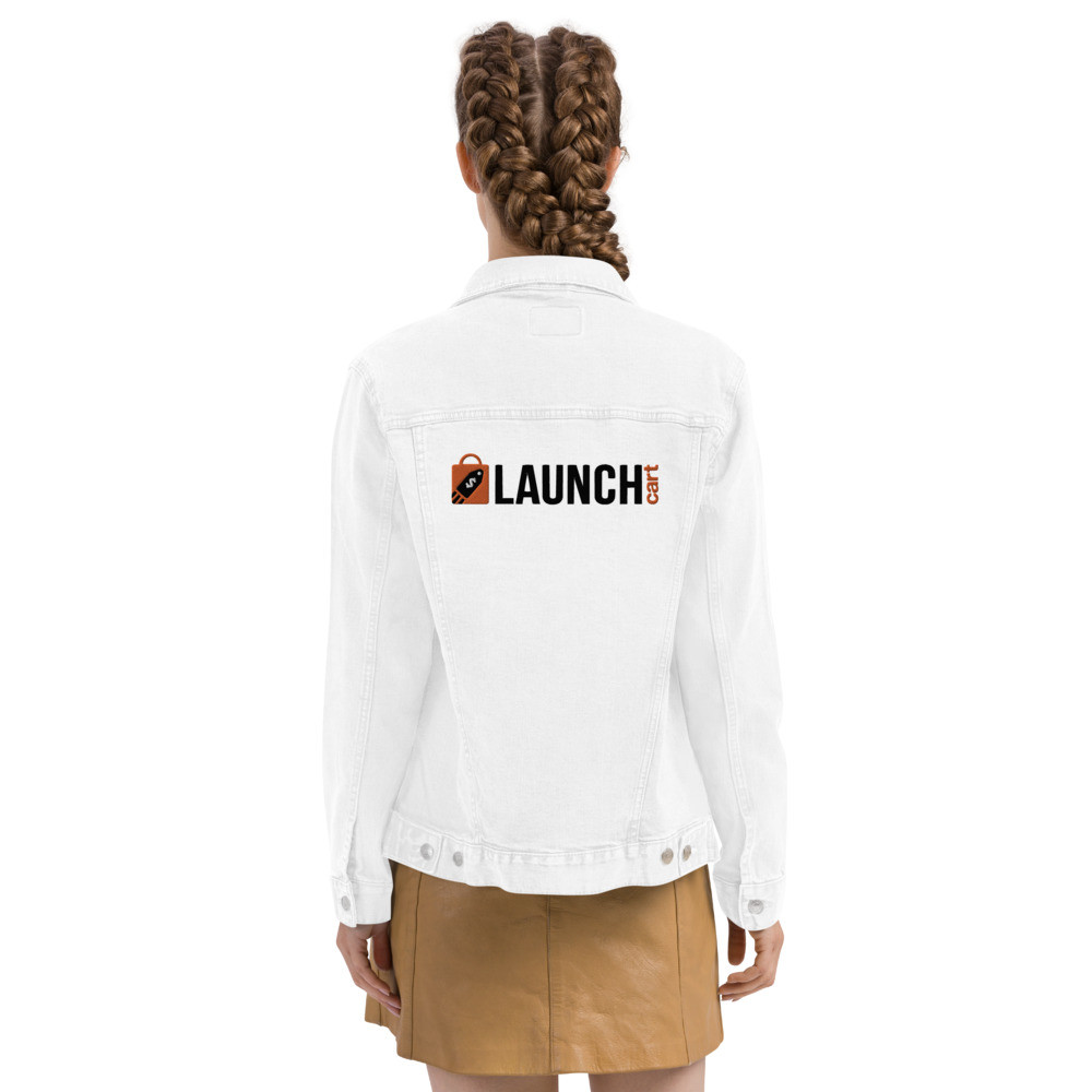 Launch Cart - Unisex Denim Jacket