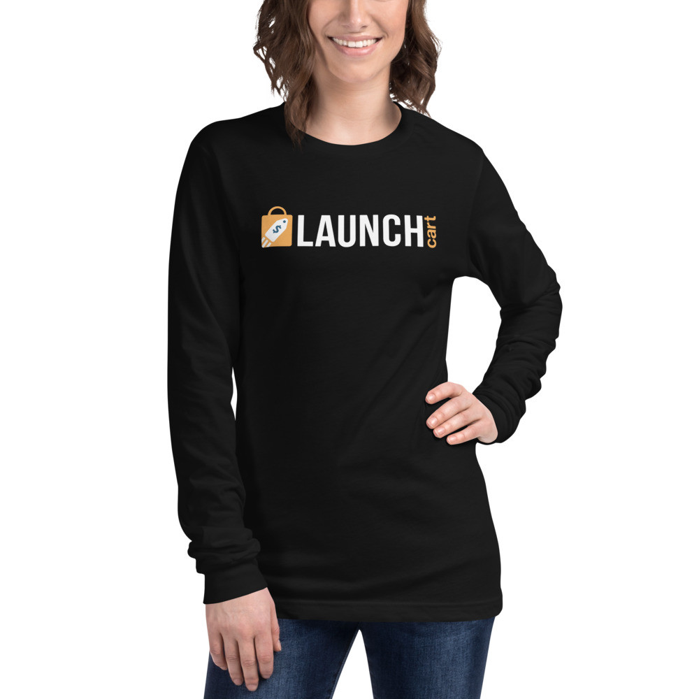 Launch Cart - Unisex Long Sleeve Tee