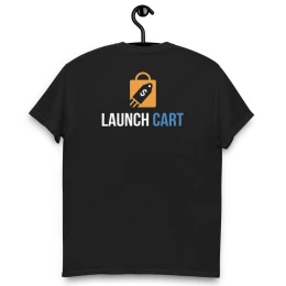 Launch Cart Logo Unisex classic tee