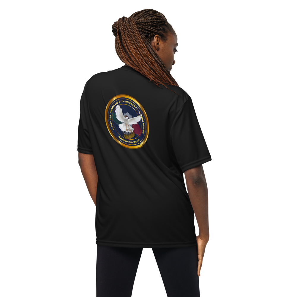 Guerrero Mexico Emergency Feeding Mission Unisex T-shirt