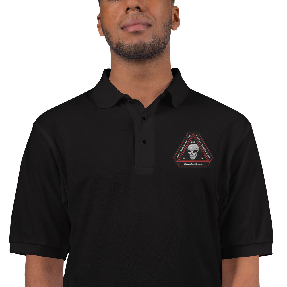 PTK SATX Modern Vintage Men's Premium Polo