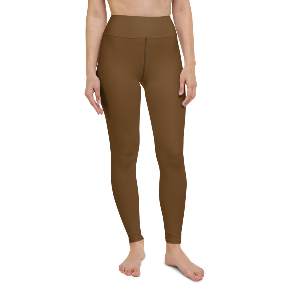 Cancer Schmancer - Yoga Leggings (Chocolate)