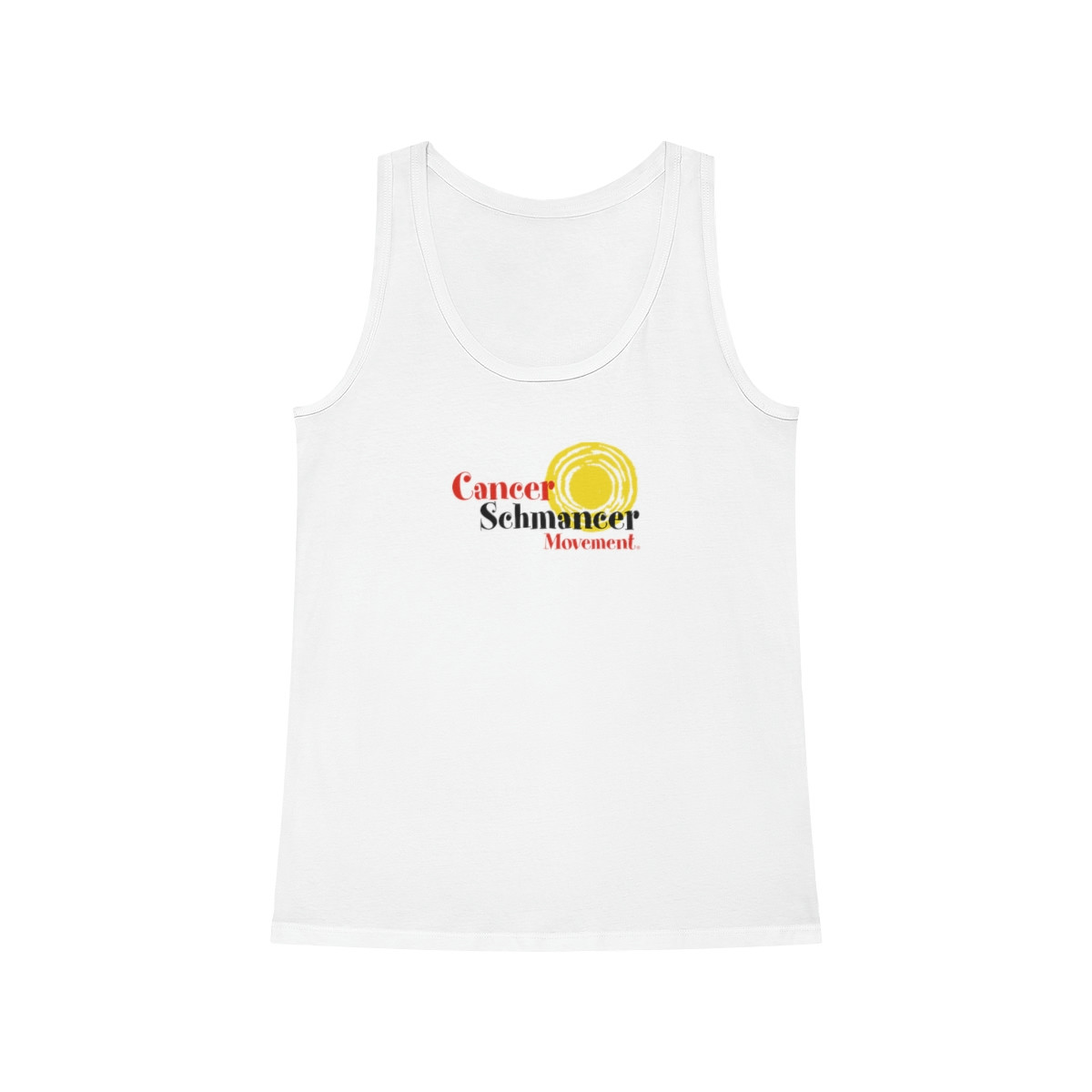 Cancer Schmancer Logo - Women's Dreamer Tank Top