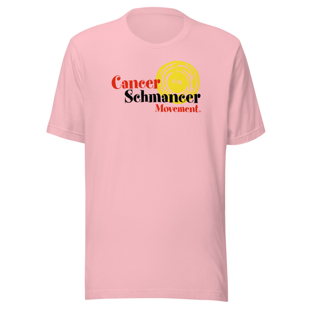 Cancer Shmancer Logo - Short Sleeve Tee