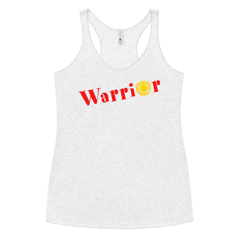 Warrior - Women's Racerback Tank