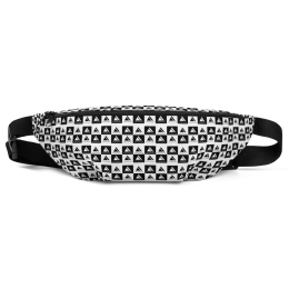 FB Riñonera \ Waist Bag checkerboard