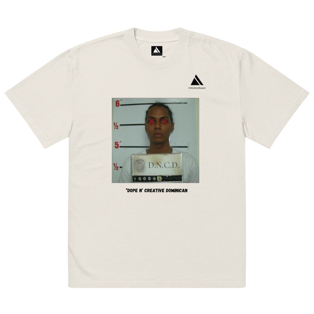 'FOK3 Oversized T-shirt'
