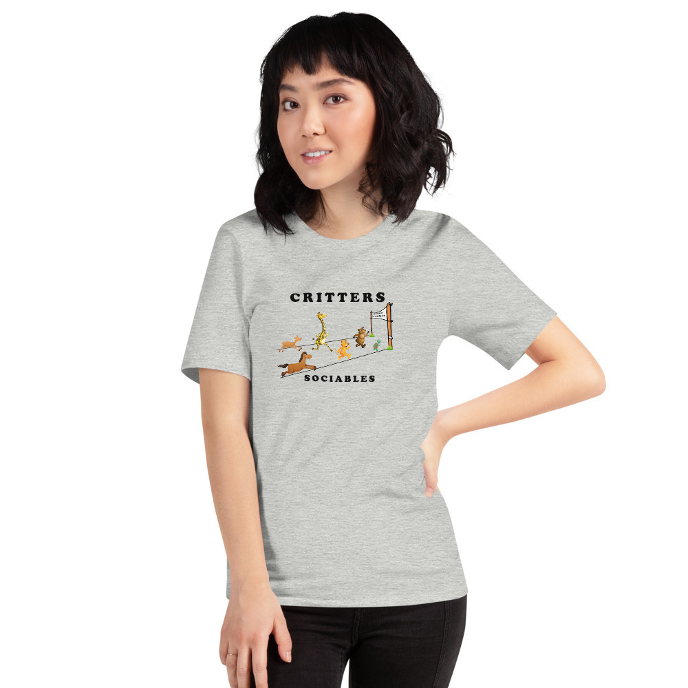 Critters Unisex T-shirt