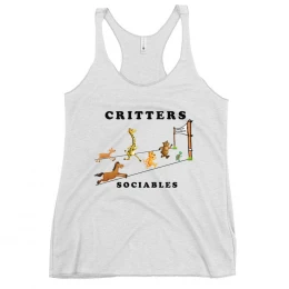 Women's Critters Racerback Tank