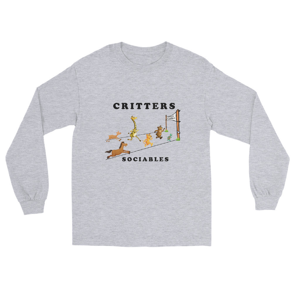 Men’s Long Sleeve Critters Shirt