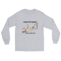 Men’s Long Sleeve Critters Shirt