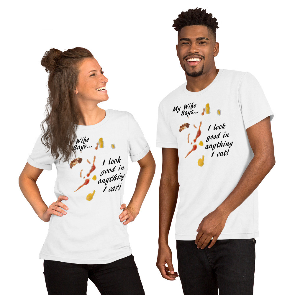 Messy Eater Unisex T-shirt