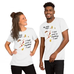 Messy Eater Unisex T-shirt