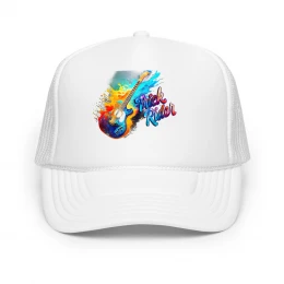 Trick Rider Foam trucker hat