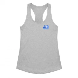 Women’s JRR pickleball Fitted Racerback Tank Top