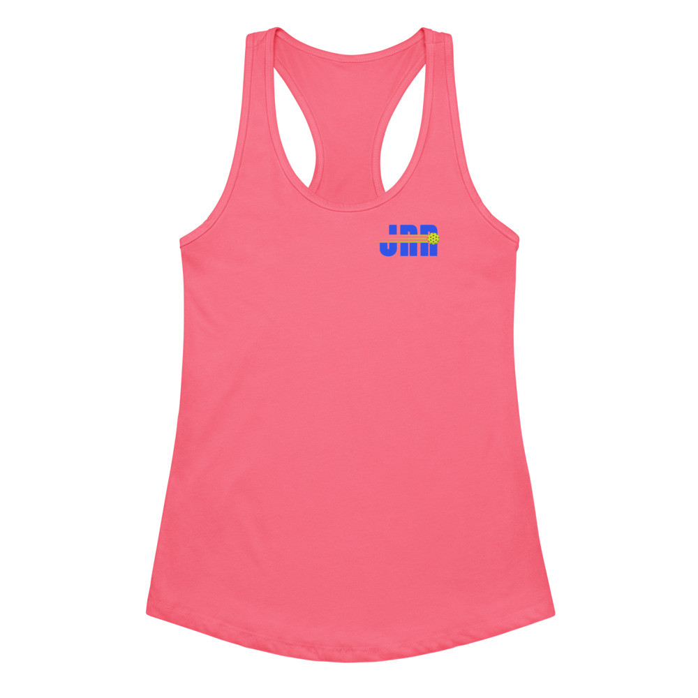 Women’s JRR Pickleball - Split Fitted Racerback Tank Top