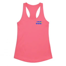 Women’s JRR Pickleball - Split Fitted Racerback Tank Top