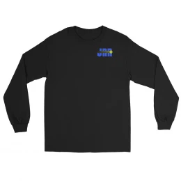 Men’s JRR Split Logo Long Sleeve Pickleball TShirt