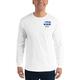 Men’s Customized Long Sleeve JRR Pickleball TShirt