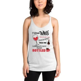 Bottled Up Women's Racerback Tank