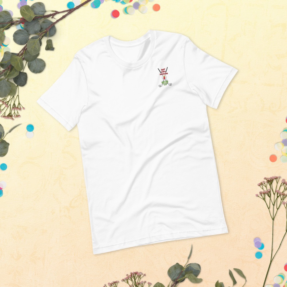 Hot Chili Peppers JRR Putting Club Unisex t-shirt