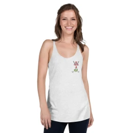 Hot Chili Peppers JRR Putting Club Women's Racerback Tank