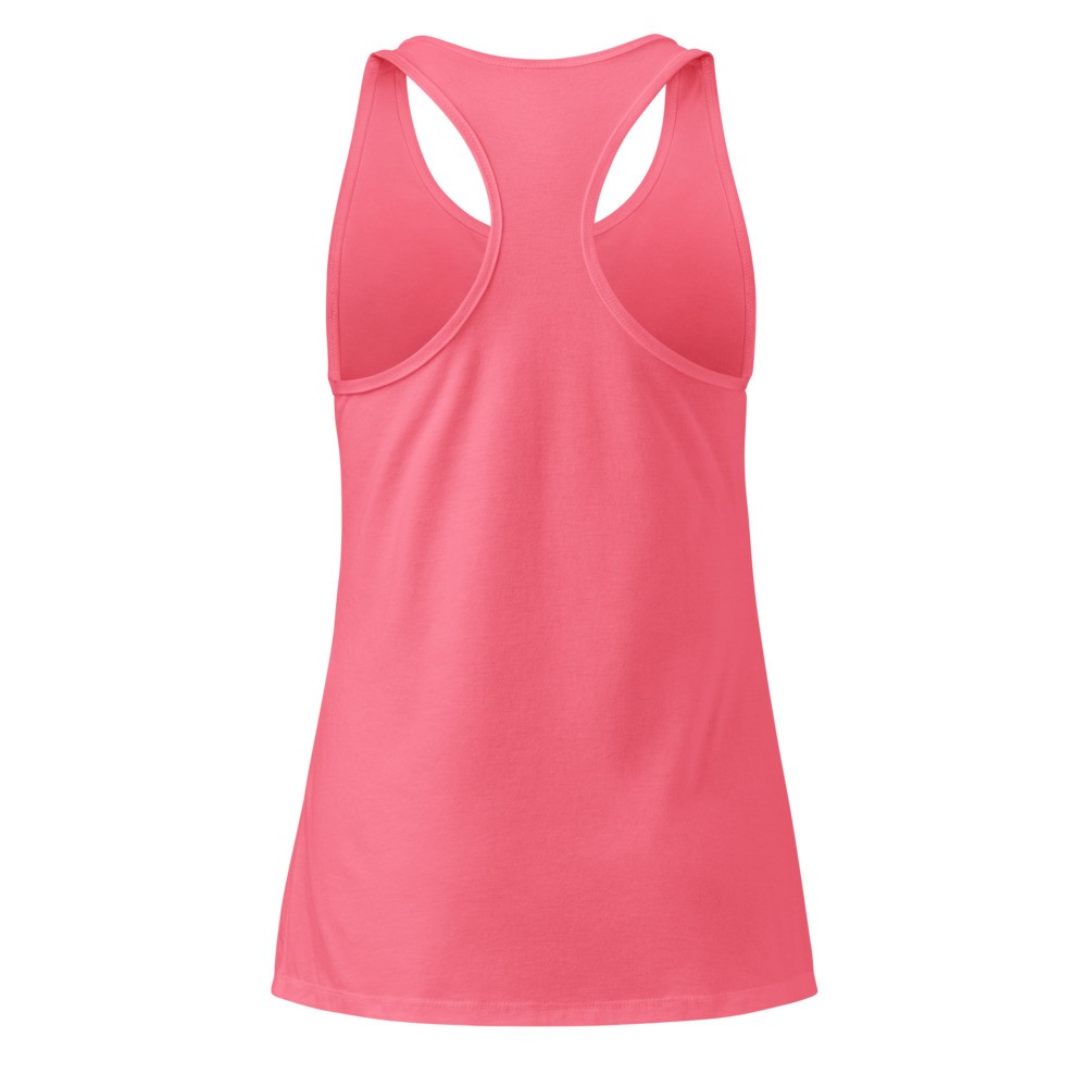 Hot Chili Peppers JRR Putting Club Women’s Fitted Racerback Tank Top