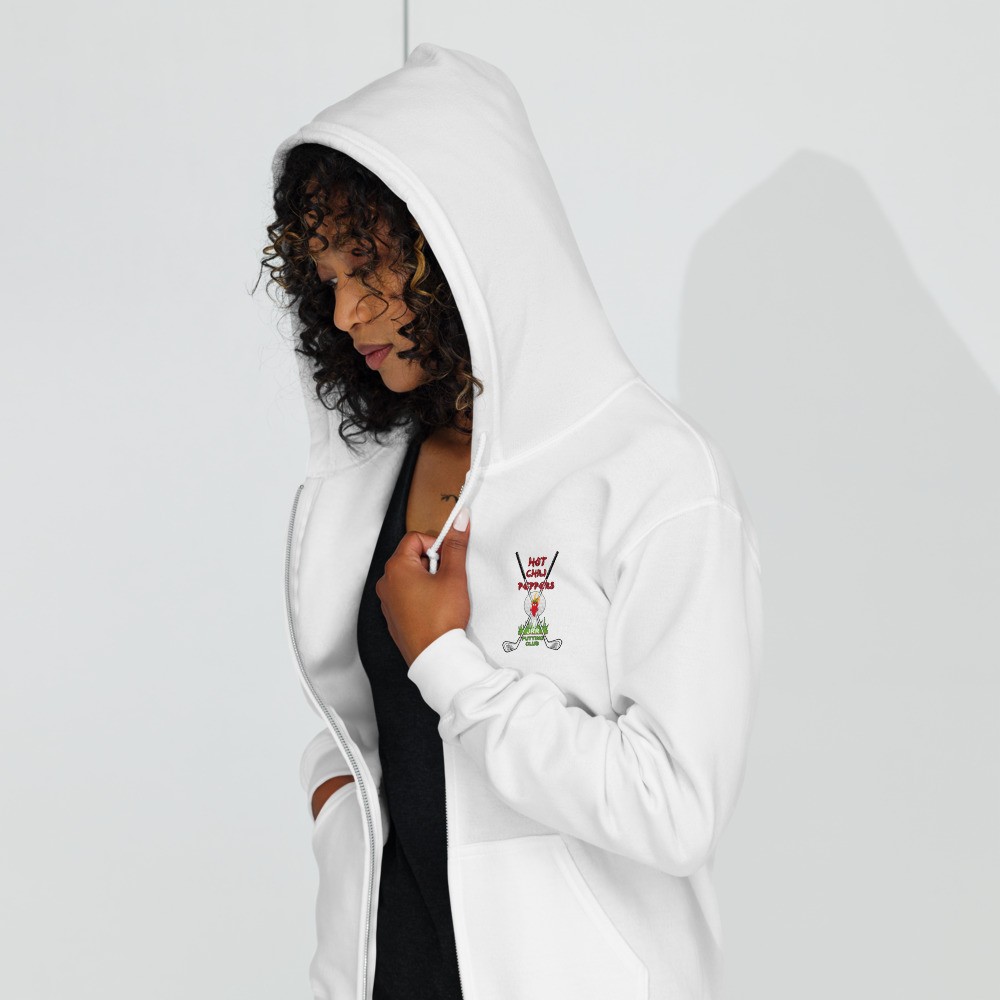 Hot Chili Peppers JRR Putting Club Unisex heavy blend zip hoodie
