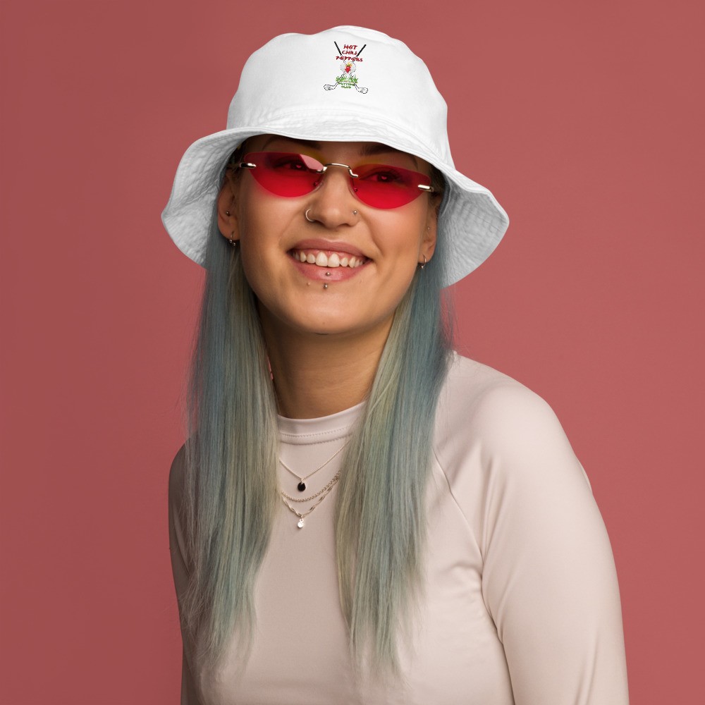 Hot Chili Peppers JRR Putting Club Organic bucket hat
