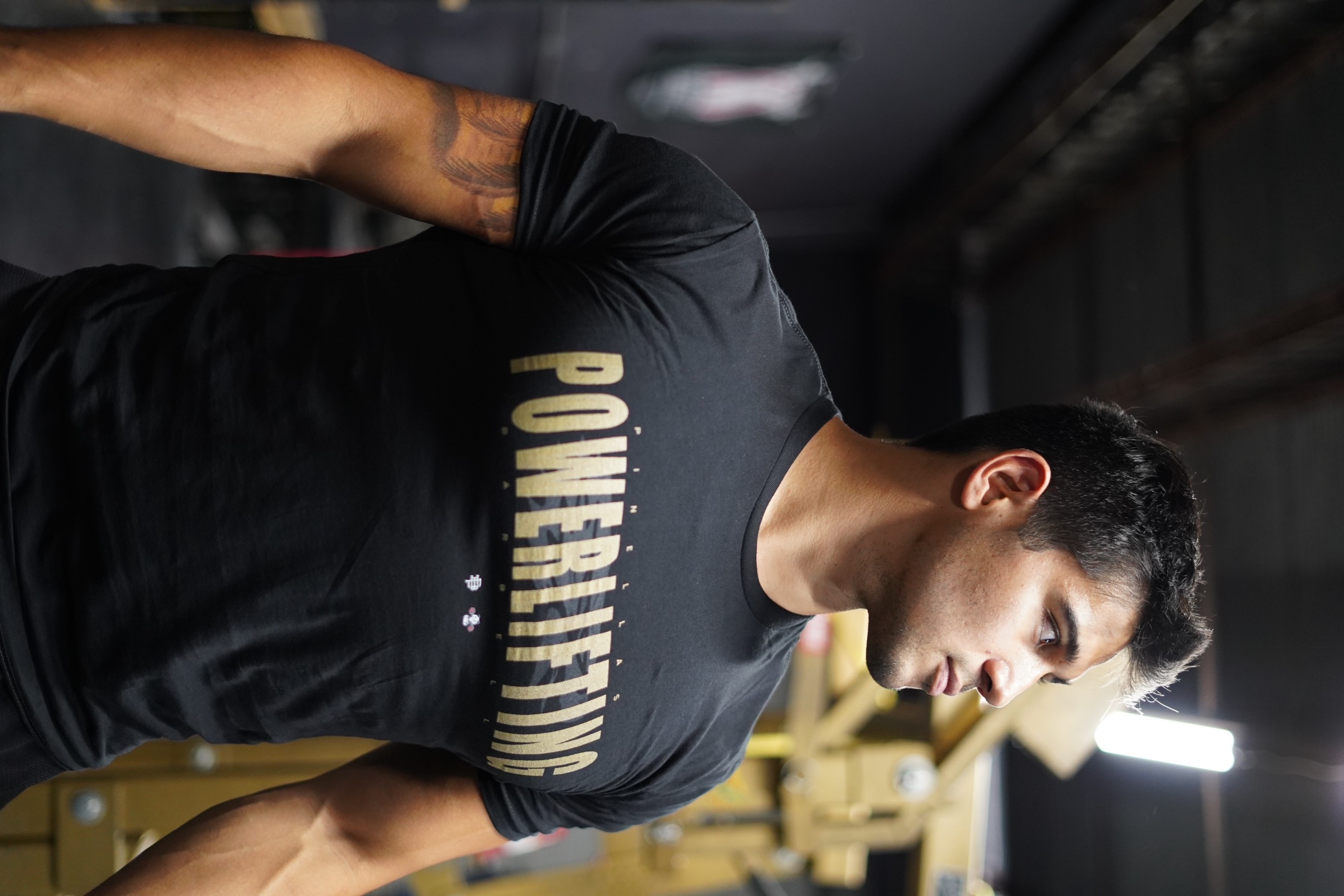 Showcase Strength 3 Meet Shirt