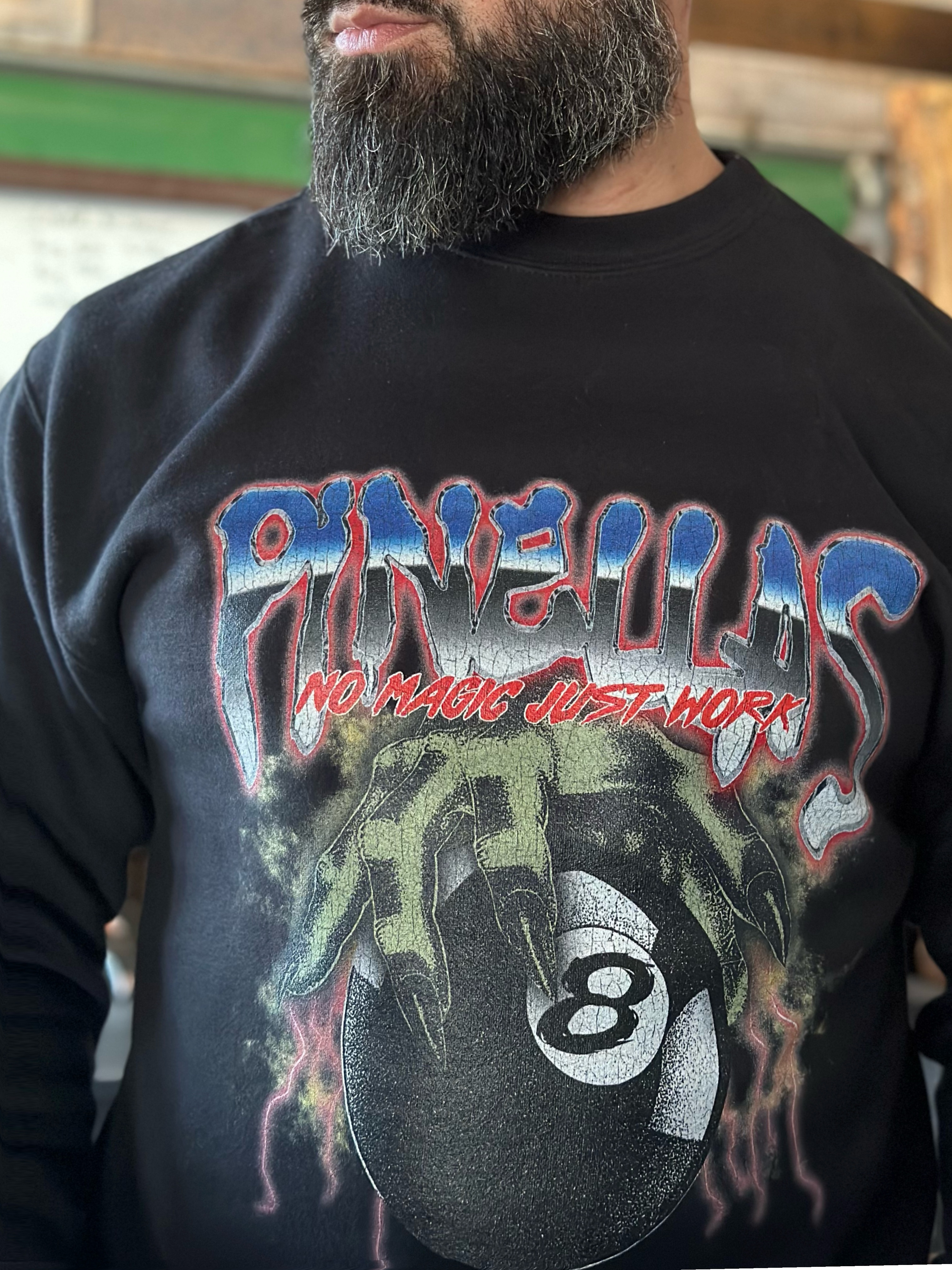 No Magic Sweatshirt