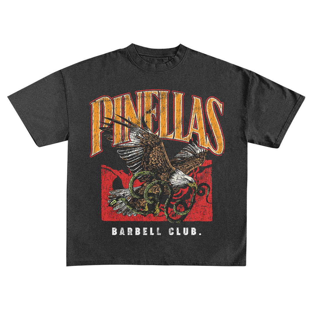 Pinellas Barbell Vintage Eagle