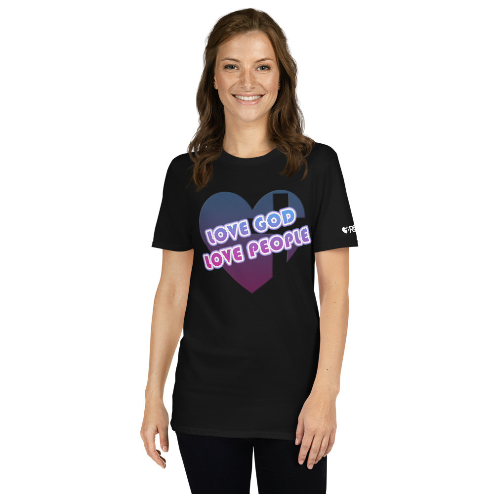 Love God. Love People. (Black)
