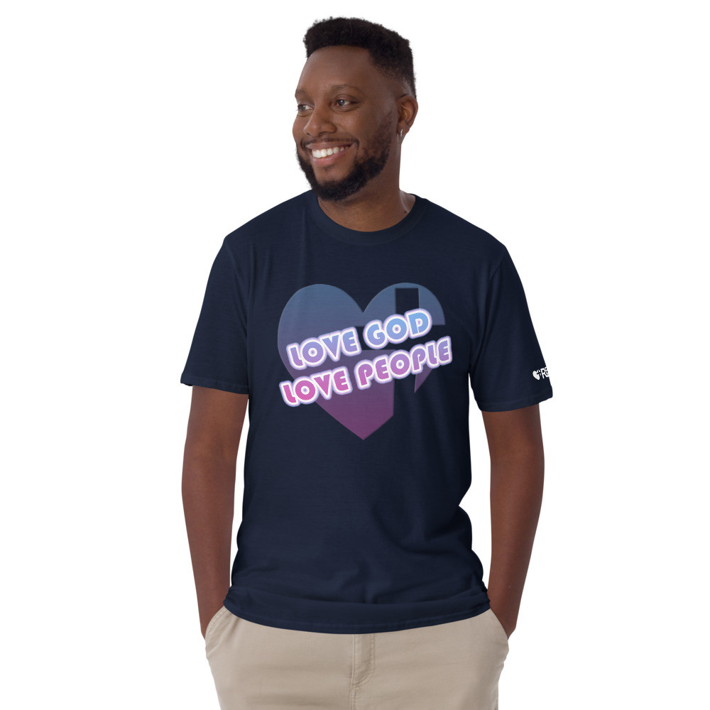 Love God. Love People. (Navy)