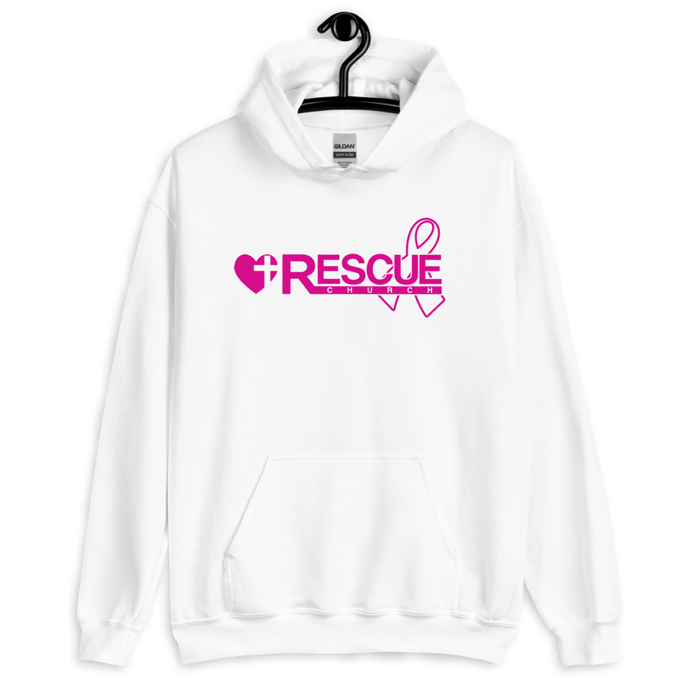 RC Hot Pink Logo Hoodie
