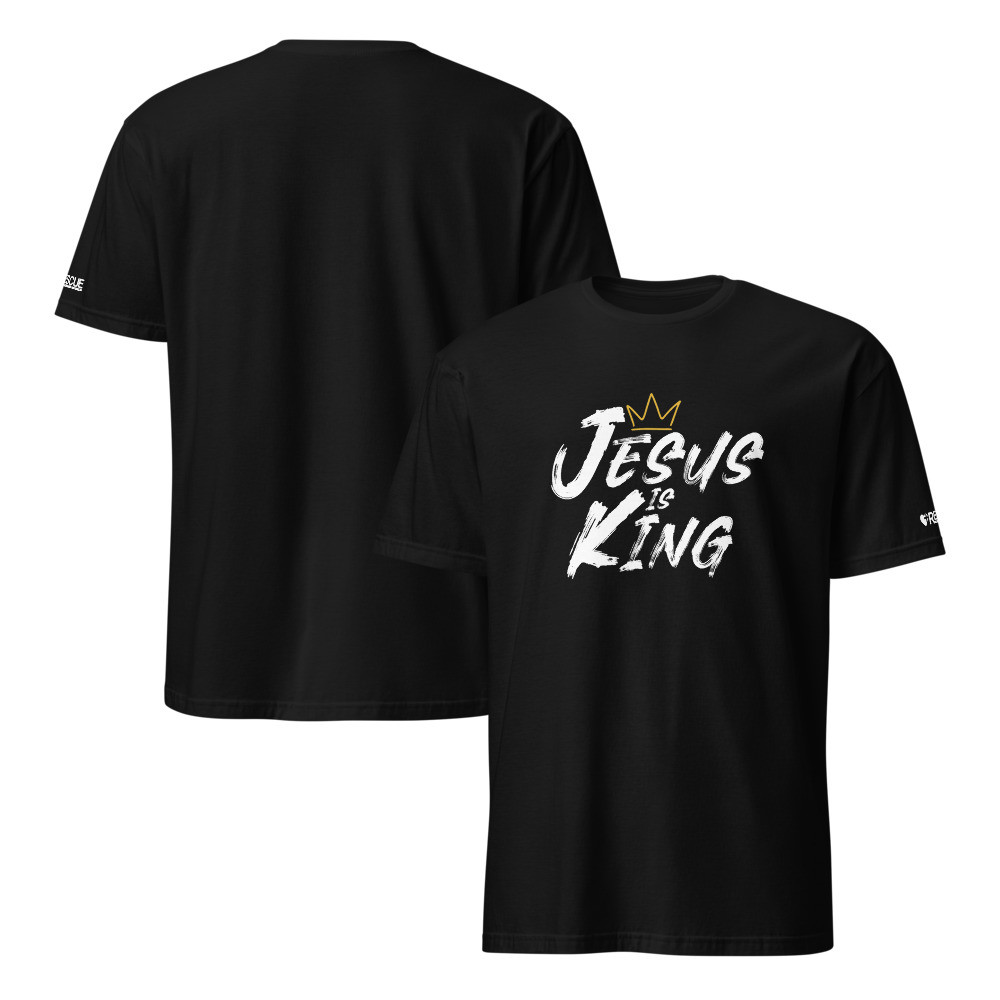 "JESUS IS KING" T-Shirt